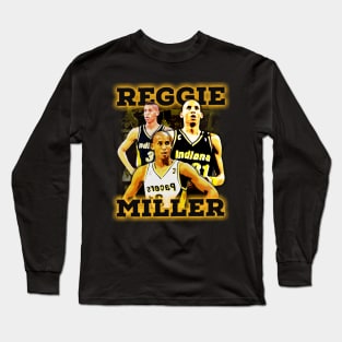 vintage reggie miller Long Sleeve T-Shirt